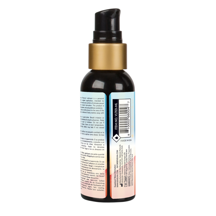 SENSUVA NATURAL WATER-BASED PERSONAL LUBRICANT STRAWBERRY 57ML
