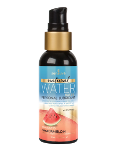SENSUVA NATURAL WATER-BASED PERSONAL LUBRICANT WATERMELON 57ML