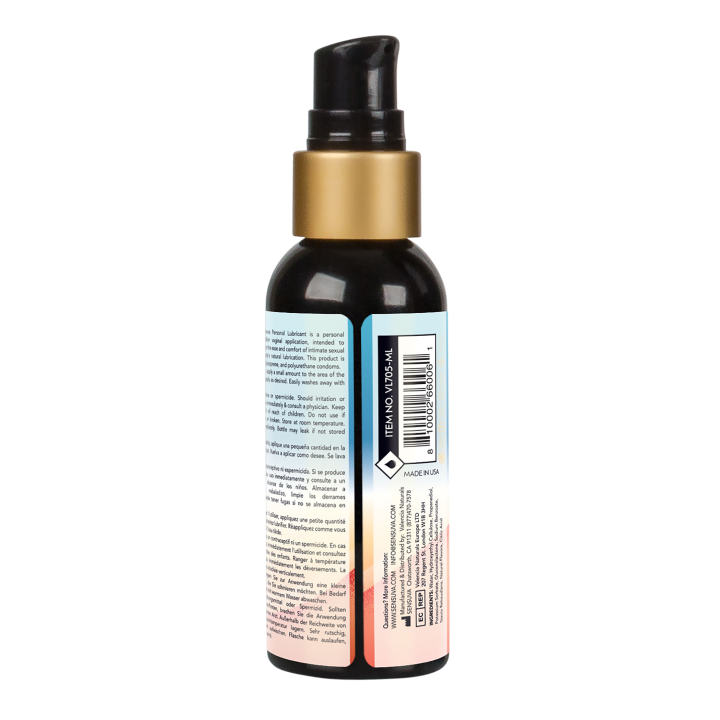 SENSUVA NATURAL WATER-BASED PERSONAL LUBRICANT WATERMELON 57ML