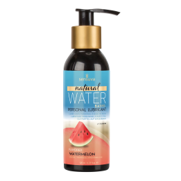 SENSUVA NATURAL WATER-BASED PERSONAL LUBRICANT WATERMELON 125ML