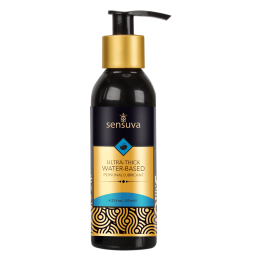 SENSUVA ULTRA–THICK WATER-BASED PERSONAL LUBRICANT ORIGINAL UNFLAVORED 125ML
