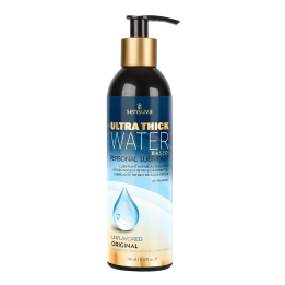 SENSUVA ULTRA–THICK WATER-BASED PERSONAL LUBRICANT ORIGINAL UNFLAVORED 240ML