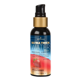 SENSUVA ULTRA–THICK WATER-BASED PERSONAL LUBRICANT STRAWBERRY 57ML
