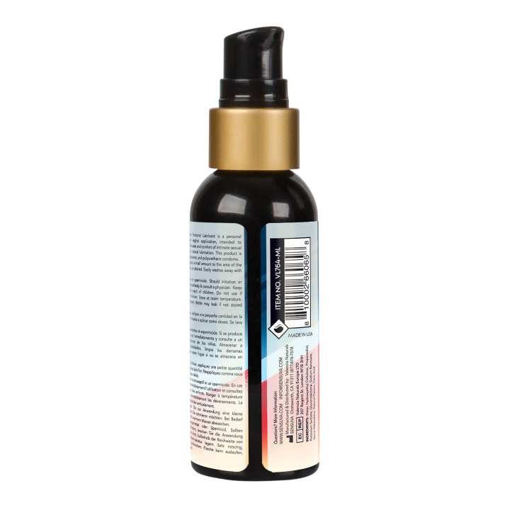 SENSUVA ULTRA–THICK WATER-BASED PERSONAL LUBRICANT STRAWBERRY 57ML