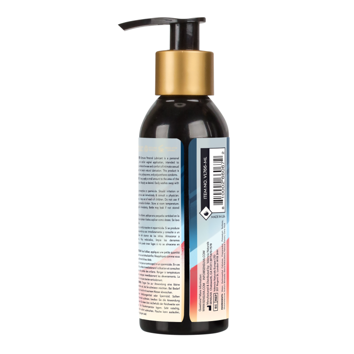 SENSUVA ULTRA–THICK WATER-BASED PERSONAL LUBRICANT STRAWBERRY 125ML
