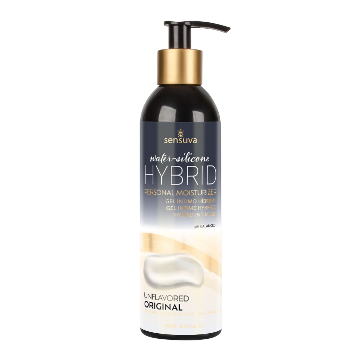 SENSUVA HYBRID PERSONAL MOISTURIZER ORIGINAL UNFLAVORED 240ML
