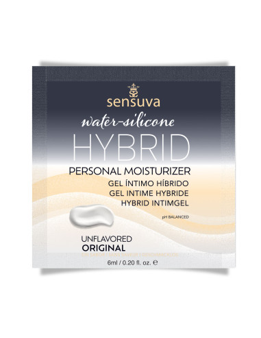ssasaSENSUVA HYBRID PERSONAL MOISTURIZER ORIGINAL UNFLAVORED 6 ML