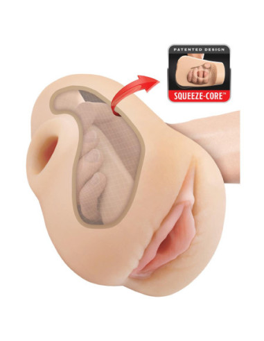 PDX PLUS PUSSY POUNDER SQUEEZE STROKER