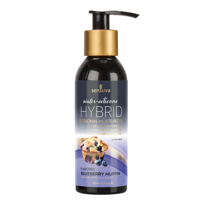 SENSUVA HYBRID PERSONAL MOISTURIZER BLUEBERRY MUFFIN 125ML