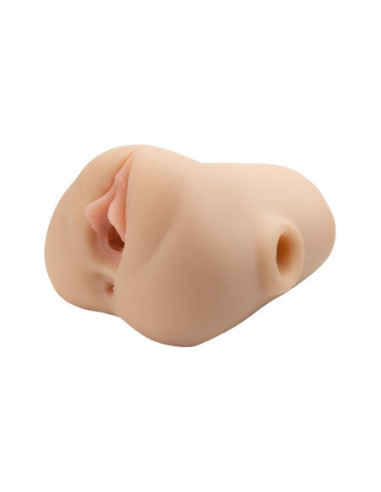 PDX PLUS DOUBLE POUNDER VIBRATING SQUEEZE STROKER