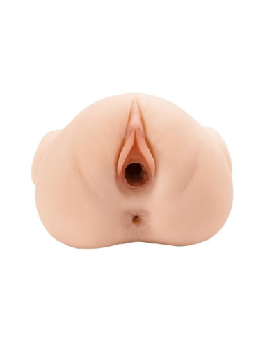 PDX PLUS DOUBLE POUNDER VIBRATING SQUEEZE STROKER