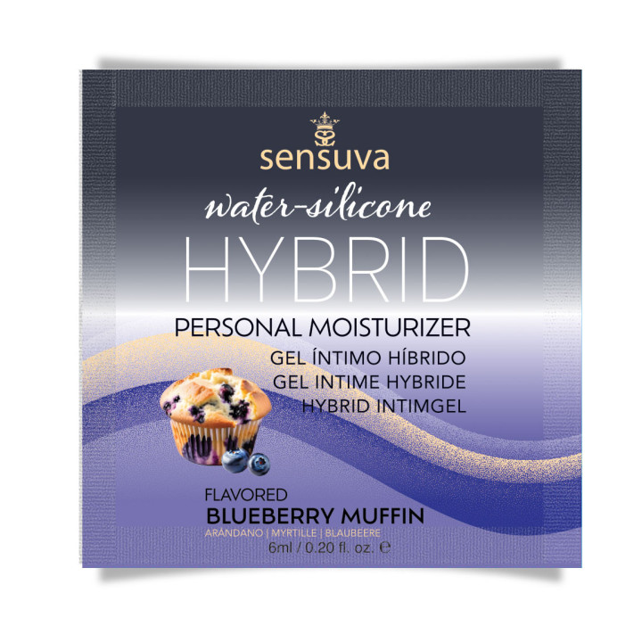 SENSUVA HYBRID PERSONAL MOISTURIZER BLUEBERRY MUFFIN 6 ML