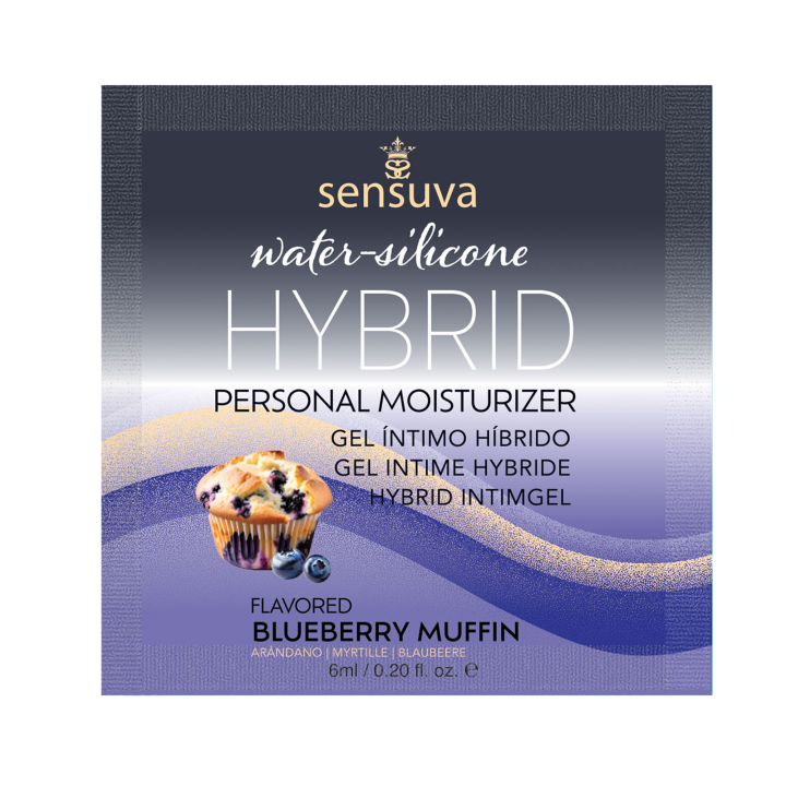 SENSUVA HYBRID PERSONAL MOISTURIZER BLUEBERRY MUFFIN 6 ML