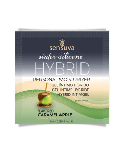 SENSUVA HYBRID PERSONAL MOISTURIZER CARAMEL APPLE 6 ML