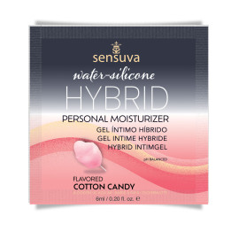 SENSUVA HYBRID PERSONAL MOISTURIZER COTTON CANDY 6 ML
