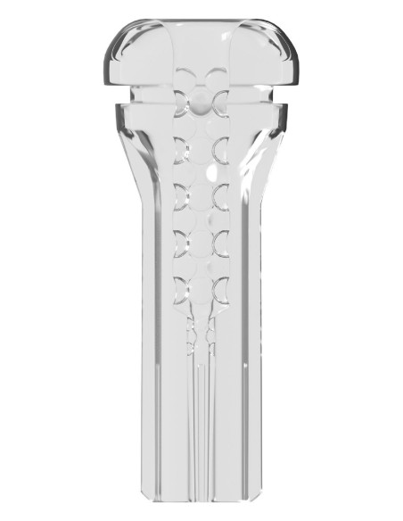 PDX ELITE VIEW TUBE VAC XXL PUMP SEE-THRU EZ-GRIP PUMP STROKER