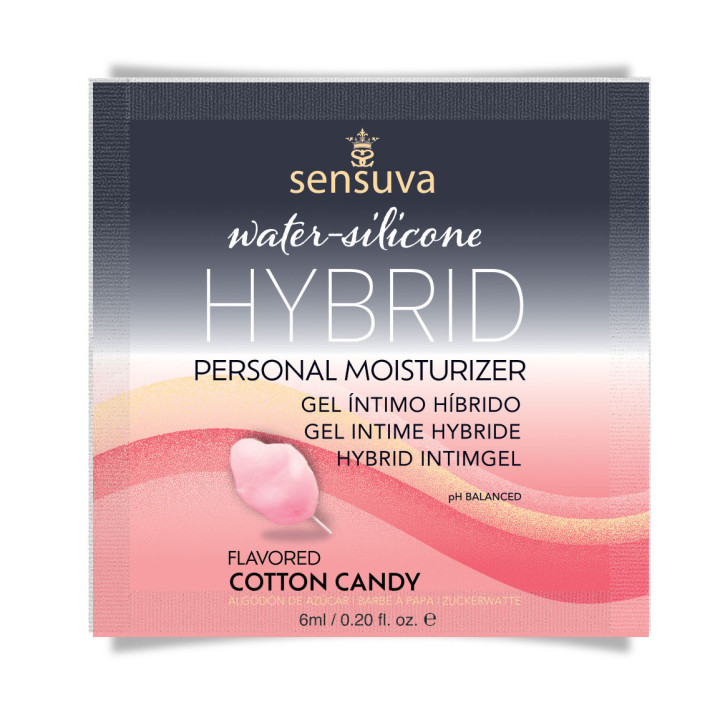 SENSUVA HYBRID PERSONAL MOISTURIZER COTTON CANDY 6 ML