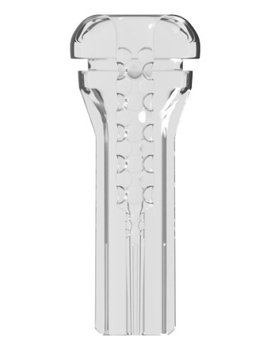 PDX ELITE VIEW TUBE SEE-THRU EZ-GRIP LED STROKER