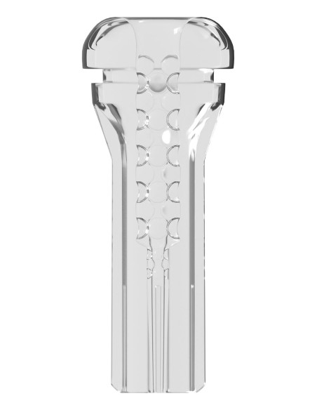 PDX ELITE VIEW TUBE SEE-THRU EZ-GRIP LED STROKER