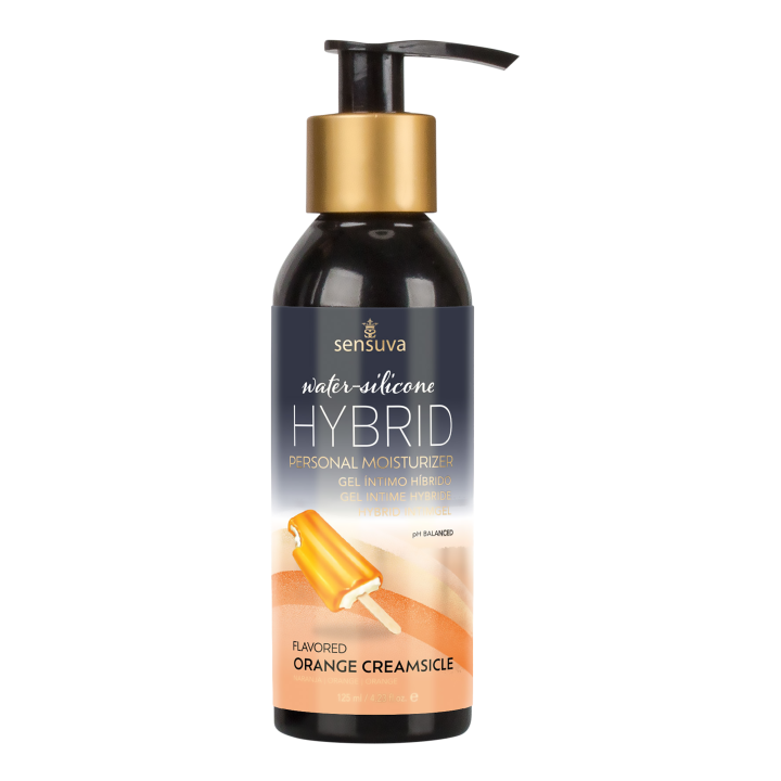 SENSUVA HYBRID PERSONAL MOISTURIZER ORANGE CREAMSICLE 125ML