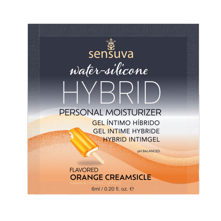SENSUVA HYBRID PERSONAL MOISTURIZER ORANGE CREAMSICLE 6 ML