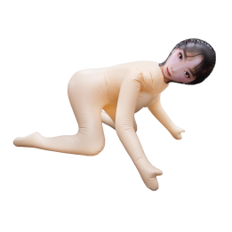 NMC PVC INFLATABLE DOLL WITH DOGGY POSE