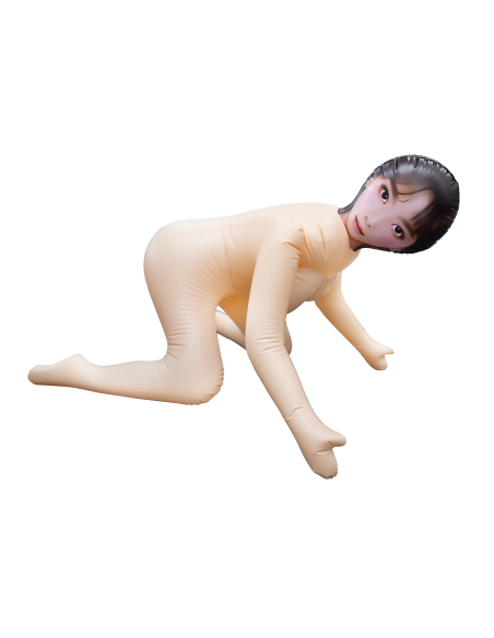 NMC PVC INFLATABLE DOLL WITH DOGGY POSE