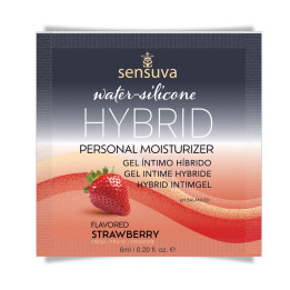 SENSUVA HYBRID PERSONAL MOISTURIZER STRAWBERRY 6 ML