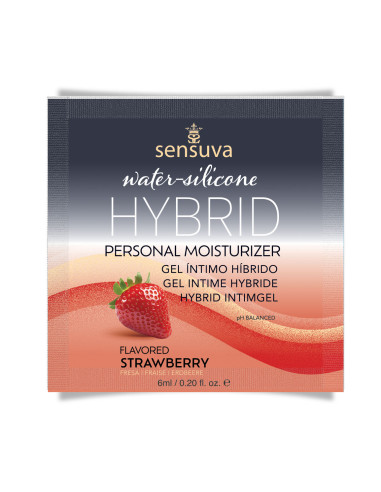 ssasaSENSUVA HYBRID PERSONAL MOISTURIZER STRAWBERRY 6 ML