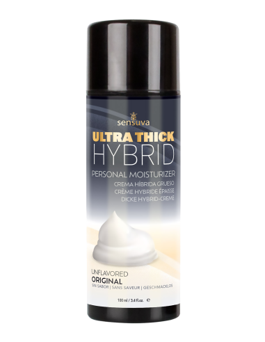 ssasaSENSUVA ULTRA-THICK HYBRID PERSONAL MOISTURIZER ORIGINAL UNFLAVORED  100ML