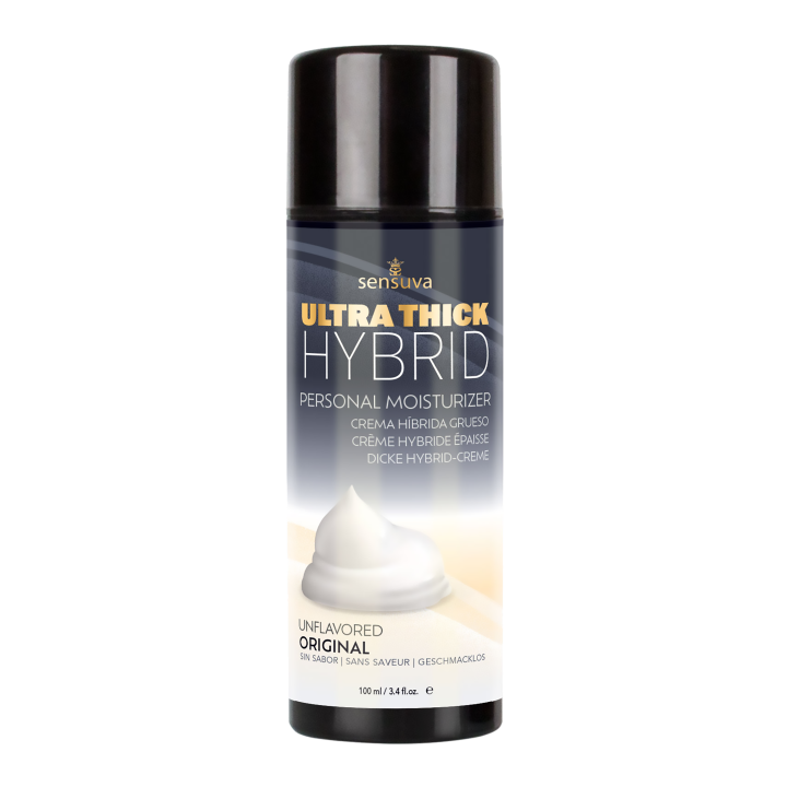 SENSUVA ULTRA-THICK HYBRID PERSONAL MOISTURIZER ORIGINAL UNFLAVORED  100ML