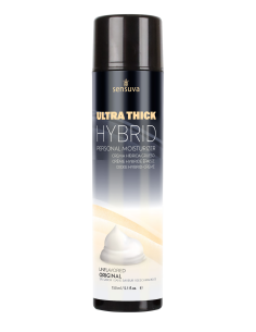 SENSUVA ULTRA-THICK HYBRID PERSONAL MOISTURIZER ORIGINAL UNFLAVORED  150ML
