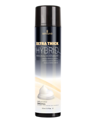 ssasaSENSUVA ULTRA-THICK HYBRID PERSONAL MOISTURIZER ORIGINAL UNFLAVORED  150ML