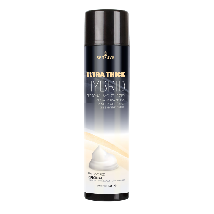 SENSUVA ULTRA-THICK HYBRID PERSONAL MOISTURIZER ORIGINAL UNFLAVORED  150ML