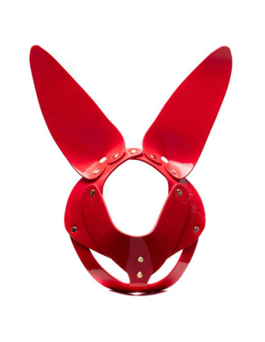 KINKY DIVA BUNNY MASK RED