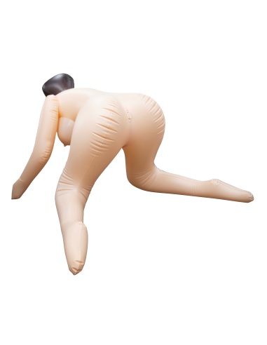NMC PVC INFLATABLE DOLL WITH DOGGY POSE