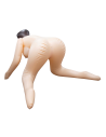 NMC PVC INFLATABLE DOLL WITH DOGGY POSE