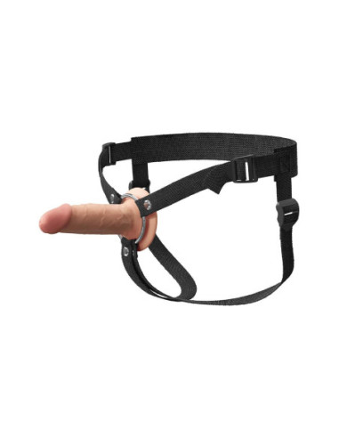 FANTASY X-TENSIONS ELITE 5 INCH SILICONE HOLLOW STRAP-ON DUAL DENSITY