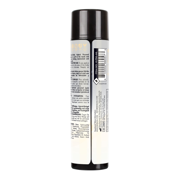 SENSUVA ULTRA-THICK HYBRID PERSONAL MOISTURIZER ORIGINAL UNFLAVORED  150ML