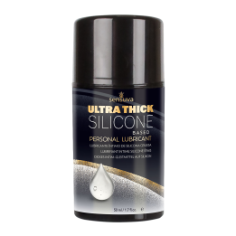SENSUVA ULTRA-THICK SILICONE PERSONAL LUBRICANT 50ML 