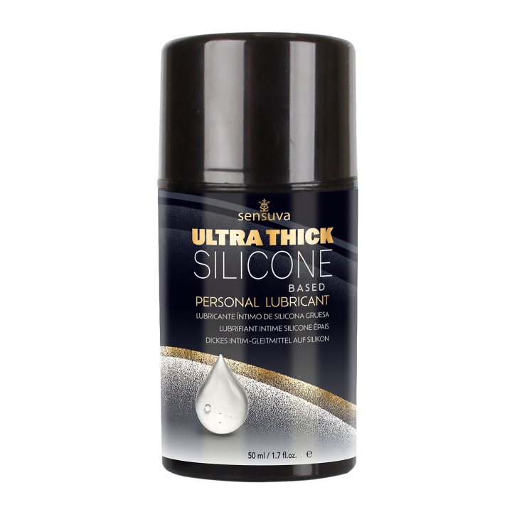 SENSUVA ULTRA-THICK SILICONE PERSONAL LUBRICANT 50ML 