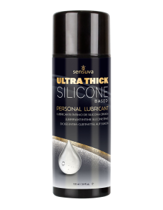 SENSUVA ULTRA-THICK SILICONE PERSONAL LUBRICANT 100ML 