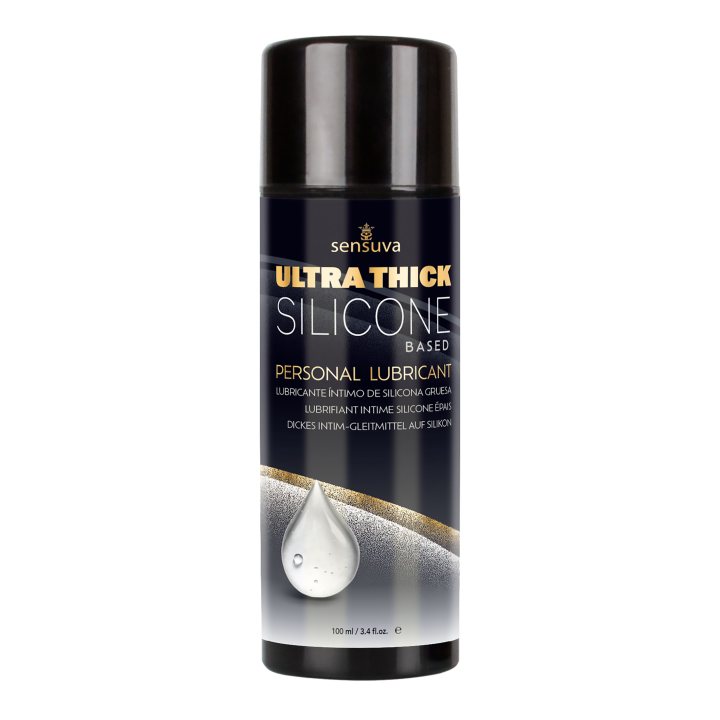 SENSUVA ULTRA-THICK SILICONE PERSONAL LUBRICANT 100ML 
