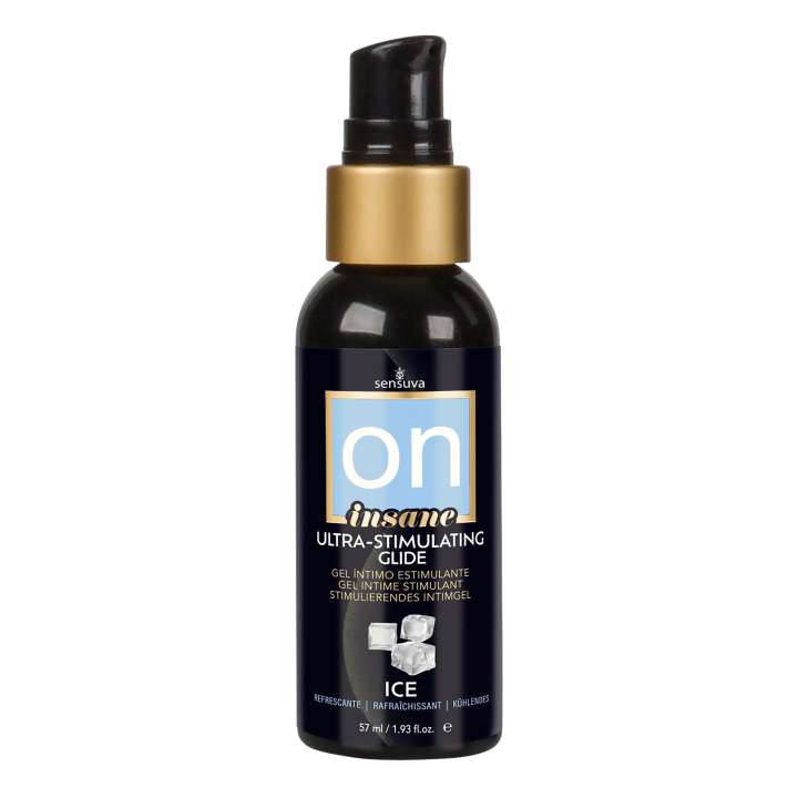 SENSUVA ON INSANE ICE ULTRA-STIMULATING PERSONAL MOISTURIZER 57ML
