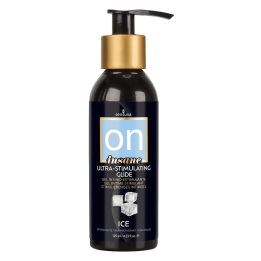 SENSUVA ON INSANE ICE ULTRA-STIMULATING PERSONAL MOISTURIZER 125ML