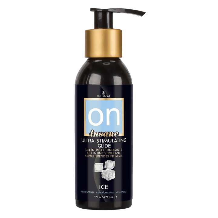 SENSUVA ON INSANE ICE ULTRA-STIMULATING PERSONAL MOISTURIZER 125ML