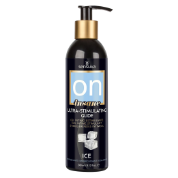 SENSUVA ON INSANE ICE ULTRA-STIMULATING PERSONAL MOISTURIZER 240ML