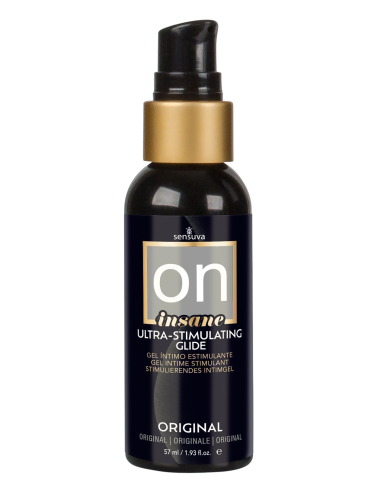 ssasaSENSUVA ON INSANE ULTRA-STIMULATING PERSONAL MOISTURIZER ORIGINAL UNFLAVORED 57ML