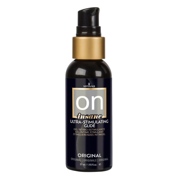 SENSUVA ON INSANE ULTRA-STIMULATING PERSONAL MOISTURIZER ORIGINAL UNFLAVORED 57ML