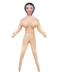 NMC PVC INFLATABLE DOLL WITH STANDING POSE